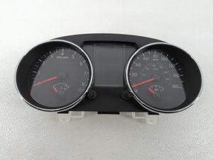 2012-2015 Nissan Rogue Instrument Cluster Speedometer Gauges P/N:24810 1VX0A 24810 1VX5C Fits 2012 2013 2014 2015 OEM Used Auto Parts