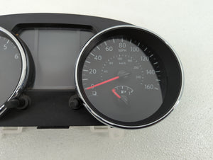 2012-2015 Nissan Rogue Instrument Cluster Speedometer Gauges P/N:24810 1VX0A 24810 1VX5C Fits 2012 2013 2014 2015 OEM Used Auto Parts