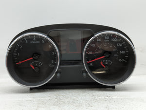 2011-2012 Nissan Rogue Instrument Cluster Speedometer Gauges P/N:24810 1VX0A 24810-1VX5A Fits 2011 2012 OEM Used Auto Parts