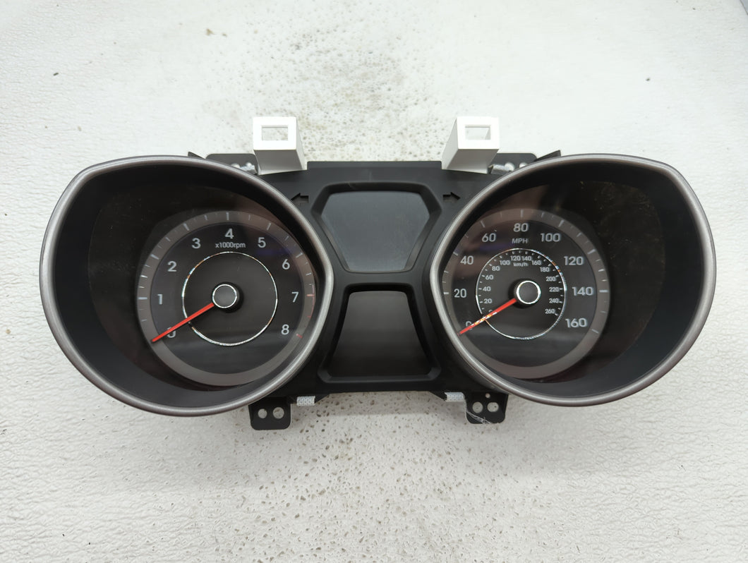 2014-2016 Hyundai Elantra Instrument Cluster Speedometer Gauges P/N:83800-52X70 94004-3Y010 Fits 2014 2015 2016 OEM Used Auto Parts