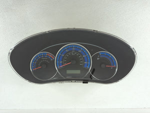 2009 Subaru Forester Instrument Cluster Speedometer Gauges P/N:85002SC120 Fits OEM Used Auto Parts