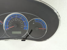 2009 Subaru Forester Instrument Cluster Speedometer Gauges P/N:85002SC120 Fits OEM Used Auto Parts