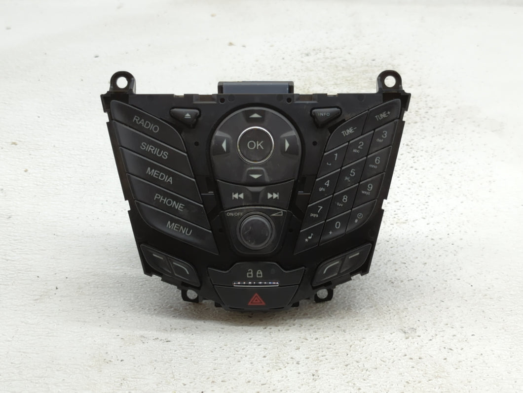 2013-2014 Ford Focus Radio AM FM Cd Player Receiver Replacement P/N:DM5T18K811KA DM5118835 Fits 2013 2014 OEM Used Auto Parts - Oemusedautoparts1.com
