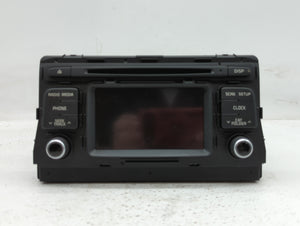 2016-2018 Kia Optima Radio AM FM Cd Player Receiver Replacement P/N:96180-D5100WK 96180-A8150WK Fits 2016 2017 2018 OEM Used Auto Parts