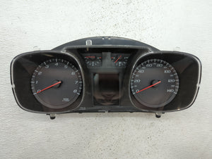 2010 Chevrolet Equinox Instrument Cluster Speedometer Gauges P/N:20919738 20903929 Fits OEM Used Auto Parts