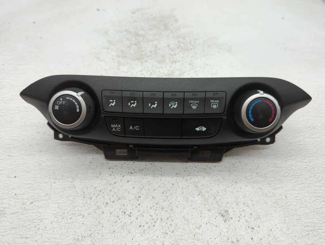 2013-2014 Honda Cr-V Climate Control Module Temperature AC/Heater Replacement P/N:79600T0GA410M1 NH831L Fits 2013 2014 OEM Used Auto Parts