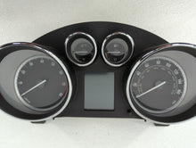 2013 Buick Verano Instrument Cluster Speedometer Gauges P/N:22940459 22978276 Fits OEM Used Auto Parts