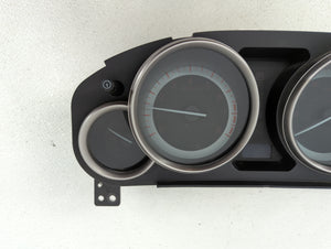 2010-2012 Mazda Cx-9 Instrument Cluster Speedometer Gauges P/N:TD1155430 T8 TE76 Fits 2010 2011 2012 OEM Used Auto Parts