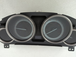 2010-2012 Mazda Cx-9 Instrument Cluster Speedometer Gauges P/N:TD1155430 T8 TE76 Fits 2010 2011 2012 OEM Used Auto Parts