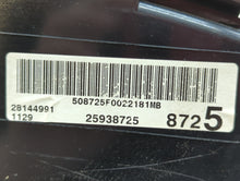 2009-2011 Buick Lucerne Instrument Cluster Speedometer Gauges P/N:25938725 Fits 2009 2010 2011 OEM Used Auto Parts