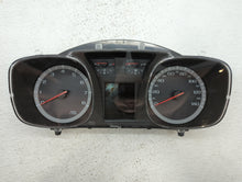 2011 Gmc Terrain Instrument Cluster Speedometer Gauges P/N:22783663 20978081 Fits OEM Used Auto Parts