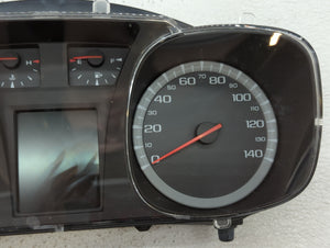 2011 Gmc Terrain Instrument Cluster Speedometer Gauges P/N:22783663 20978081 Fits OEM Used Auto Parts