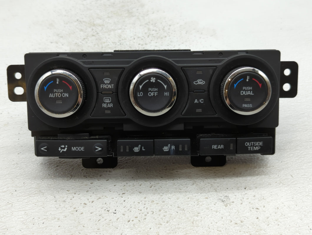 2010-2014 Mazda Cx-9 Climate Control Module Temperature AC/Heater Replacement P/N:TE70-61-190 Fits 2010 2011 2012 2013 2014 OEM Used Auto Parts