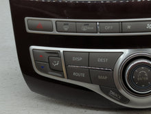 2011-2013 Infiniti M37 Radio Control Panel