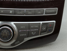 2011-2013 Infiniti M37 Radio Control Panel