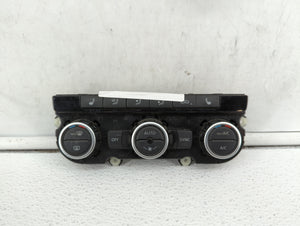2013-2014 Volkswagen Cc Climate Control Module Temperature AC/Heater Replacement P/N:3AA907044BH 3AA907044AN Fits 2013 2014 OEM Used Auto Parts