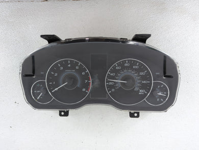 2010 Subaru Legacy Instrument Cluster Speedometer Gauges P/N:0337010 00215591-000038 Fits OEM Used Auto Parts
