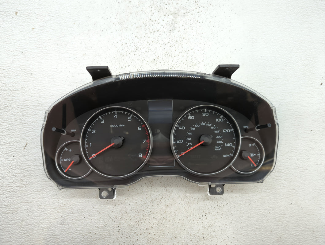 2013-2014 Subaru Legacy Instrument Cluster Speedometer Gauges P/N:85004AJ01A Fits 2013 2014 OEM Used Auto Parts