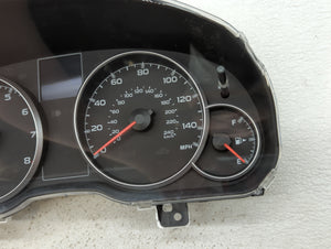 2013-2014 Subaru Legacy Instrument Cluster Speedometer Gauges P/N:85004AJ01A Fits 2013 2014 OEM Used Auto Parts