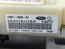 2013-2014 Ford Focus Climate Control Module Temperature AC/Heater Replacement P/N:E1062773 CM5T-19980-AF Fits 2013 2014 OEM Used Auto Parts