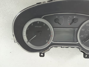 2013-2014 Nissan Sentra Instrument Cluster Speedometer Gauges P/N:248103SG1A Fits 2013 2014 OEM Used Auto Parts