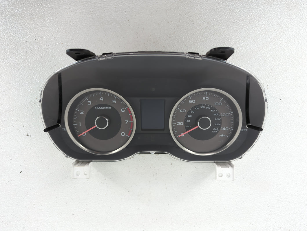 2014 Subaru Forester Instrument Cluster Speedometer Gauges P/N:85003SG600 85003SG60 Fits OEM Used Auto Parts