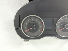 2014 Subaru Forester Instrument Cluster Speedometer Gauges P/N:85003SG600 85003SG60 Fits OEM Used Auto Parts