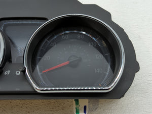 2013 Nissan Versa Instrument Cluster Speedometer Gauges P/N:248109KA0A Fits OEM Used Auto Parts