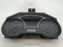 2013 Nissan Altima Instrument Cluster Speedometer Gauges P/N:24810 3TA0D 24810 3TA0C Fits OEM Used Auto Parts