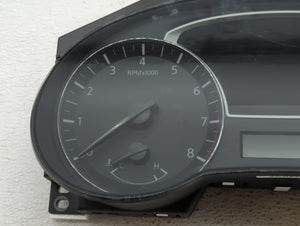 2013 Nissan Altima Instrument Cluster Speedometer Gauges P/N:24810 3TA0D 24810 3TA0C Fits OEM Used Auto Parts