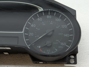 2013 Nissan Altima Instrument Cluster Speedometer Gauges P/N:24810 3TA0D 24810 3TA0C Fits OEM Used Auto Parts