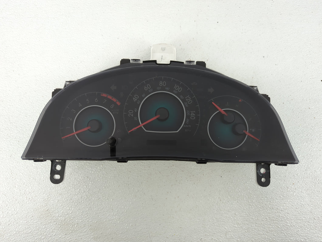 2007 Toyota Solara Instrument Cluster Speedometer Gauges P/N:83800-06S90-00 83800-06Q10-00 Fits 2008 OEM Used Auto Parts