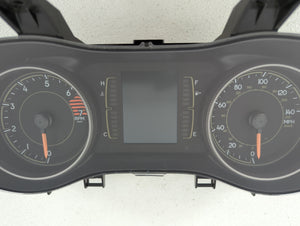 2016 Jeep Cherokee Instrument Cluster Speedometer Gauges P/N:P68274069AC P68274070AC Fits OEM Used Auto Parts