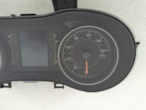 2016 Jeep Cherokee Instrument Cluster Speedometer Gauges P/N:P68274069AC P68274070AC Fits OEM Used Auto Parts