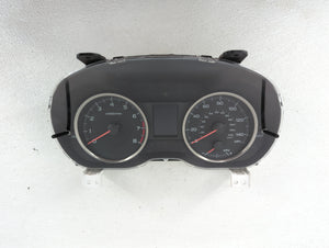 2015 Subaru Impreza Instrument Cluster Speedometer Gauges P/N:85013FJ620 85004FJ160 Fits OEM Used Auto Parts