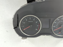 2015 Subaru Impreza Instrument Cluster Speedometer Gauges P/N:85013FJ620 85004FJ160 Fits OEM Used Auto Parts