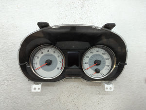 2013 Subaru Impreza Instrument Cluster Speedometer Gauges P/N:85003FJ620 Fits OEM Used Auto Parts