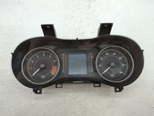 2014 Jeep Cherokee Instrument Cluster Speedometer Gauges P/N:P68105888AH P68105889AH Fits OEM Used Auto Parts