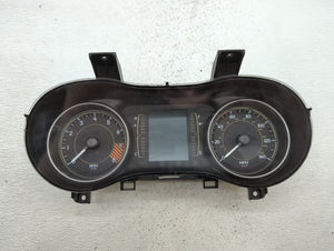 2014 Jeep Cherokee Instrument Cluster Speedometer Gauges P/N:P68105888AH P68105889AH Fits OEM Used Auto Parts