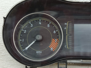 2014 Jeep Cherokee Instrument Cluster Speedometer Gauges P/N:P68105888AH P68105889AH Fits OEM Used Auto Parts