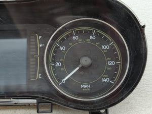 2014 Jeep Cherokee Instrument Cluster Speedometer Gauges P/N:P68105888AH P68105889AH Fits OEM Used Auto Parts