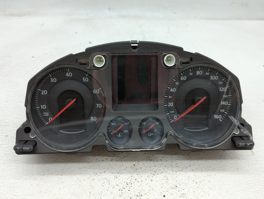 2009 Volkswagen Passat Instrument Cluster Speedometer Gauges P/N:3C0 920 971 N 3C0920 971S Fits OEM Used Auto Parts