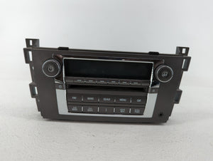 2007-2009 Cadillac Dts Radio AM FM Cd Player Receiver Replacement P/N:15948004 25808216 Fits 2007 2008 2009 OEM Used Auto Parts