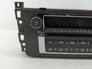 2007-2009 Cadillac Dts Radio AM FM Cd Player Receiver Replacement P/N:15948004 25808216 Fits 2007 2008 2009 OEM Used Auto Parts