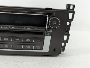 2007-2009 Cadillac Dts Radio AM FM Cd Player Receiver Replacement P/N:15948004 25808216 Fits 2007 2008 2009 OEM Used Auto Parts