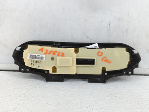 2013-2014 Honda Cr-V Climate Control Module Temperature AC/Heater Replacement P/N:79600T0GA410M1 NH831L Fits 2013 2014 OEM Used Auto Parts