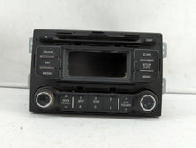 2012-2015 Kia Rio Radio AM FM Cd Player Receiver Replacement P/N:96170-1W950CA 96170-1W900CA Fits 2012 2013 2014 2015 OEM Used Auto Parts