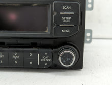 2012-2015 Kia Rio Radio AM FM Cd Player Receiver Replacement P/N:96170-1W950CA 96170-1W900CA Fits 2012 2013 2014 2015 OEM Used Auto Parts