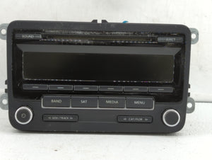 2014 Volkswagen Jetta Radio AM FM Cd Player Receiver Replacement P/N:1K0035164F 1K0 035 164 F Fits 2013 2015 OEM Used Auto Parts