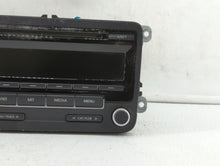 2014 Volkswagen Jetta Radio AM FM Cd Player Receiver Replacement P/N:1K0035164F 1K0 035 164 F Fits 2013 2015 OEM Used Auto Parts